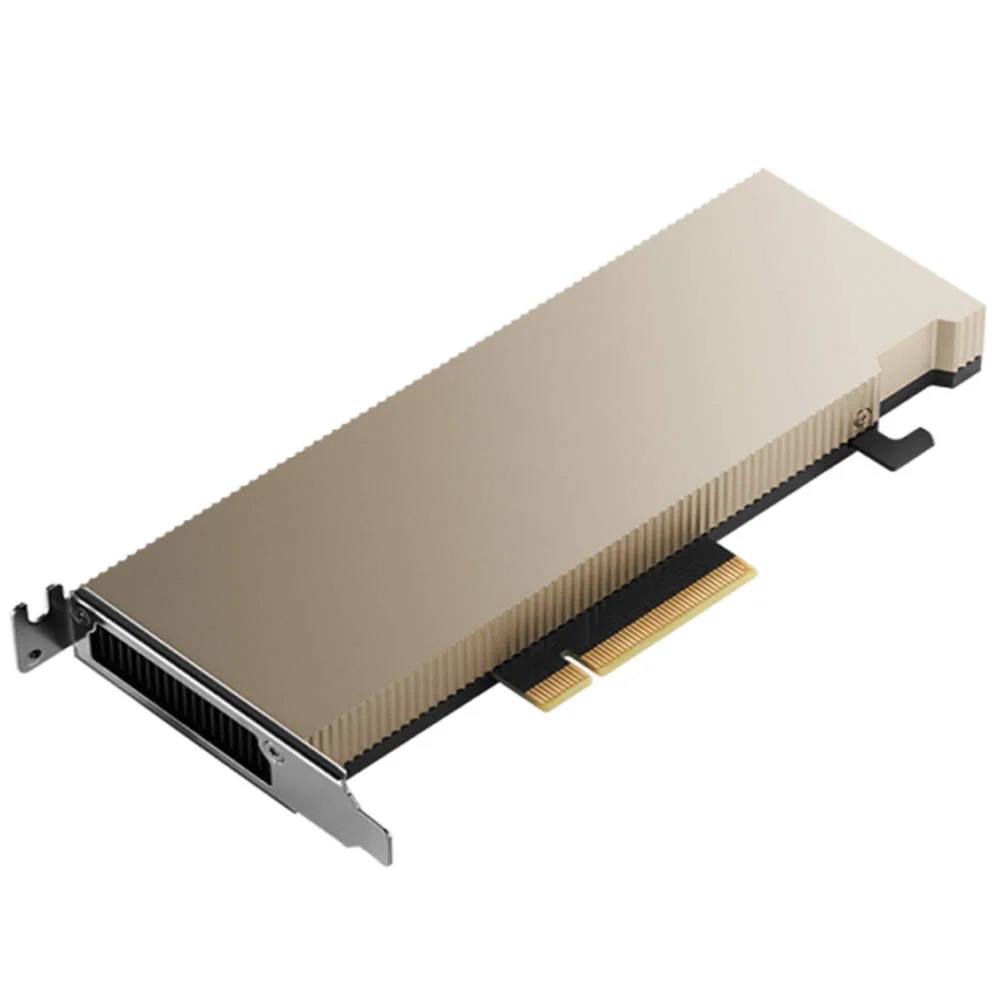 کارت گرافیک PNY Nvidia A2 16GB ECC GDDR6، دارای 2560 هسته کودا، پهنای باند 200 گیگابایت بر ثانیه، 128 بیت، رابط PCI Express 4.0 x 8، هیت سینک پسیو، Low Profile، تک اسلات، توان 40-60 وات | TCSA2MATX-PB کارت گرافیک PNY Nvidia A2 16GB ECC GDDR6، دارای 2560 هسته کودا، پهنای باند 200 گیگابایت بر ثانیه، 128 بیت، رابط PCI Express 4.0 x 8، هیت سینک پسیو، Low Profile، تک اسلات، توان 40-60 وات | TCSA2MATX-PB