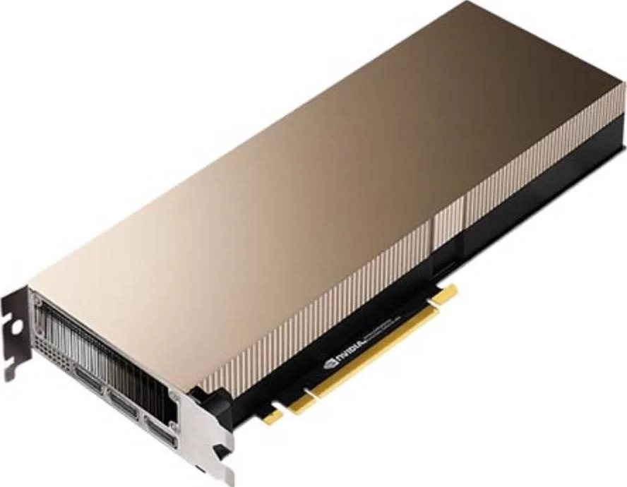 کارت گرافیک Nvidia A40 با 48 گیگابایت حافظه GDDR6، دارای 10752 هسته کودا، پهنای باند 384 بیتی، خنک کننده پسیو، OpenGL 4.5، PCIE Express 4.0 x16، دو مسیره با ارتفاع کم، Displayport | TCSA40M-PB