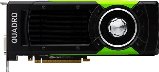 کارت گرافیک PNY Nvidia Quadro P6000، با 24 گیگابایت حافظه GDDR5X، رابط 384 بیتی، پشتیبانی از SLI، HDCP 2.2 و HDMI 1.3a، اسلات PCI-Express x16 Gen 3.0، دارای 3 پورت Display Port و 1 پورت DVI-I (Dual Link) | VCQP6000-PB کارت گرافیک PNY Nvidia Quadro P6000، با 24 گیگابایت حافظه GDDR5X، رابط 384 بیتی، پشتیبانی از SLI، HDCP 2.2 و HDMI 1.3a، اسلات PCI-Express x16 Gen 3.0، دارای 3 پورت Display Port و 1 پورت DVI-I (Dual Link) | VCQP6000-PB