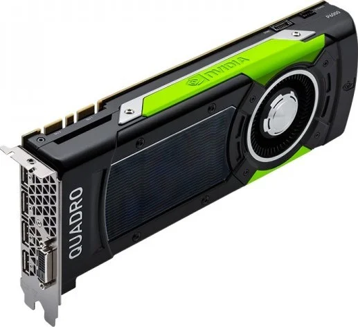 کارت گرافیک PNY Nvidia Quadro P6000، با 24 گیگابایت حافظه GDDR5X، رابط 384 بیتی، پشتیبانی از SLI، HDCP 2.2 و HDMI 1.3a، اسلات PCI-Express x16 Gen 3.0، دارای 3 پورت Display Port و 1 پورت DVI-I (Dual Link) | VCQP6000-PB کارت گرافیک PNY Nvidia Quadro P6000، با 24 گیگابایت حافظه GDDR5X، رابط 384 بیتی، پشتیبانی از SLI، HDCP 2.2 و HDMI 1.3a، اسلات PCI-Express x16 Gen 3.0، دارای 3 پورت Display Port و 1 پورت DVI-I (Dual Link) | VCQP6000-PB