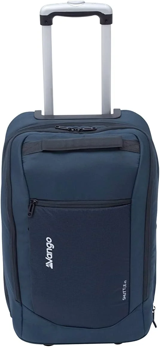 چمدان چرخ دار ونگو شاتل 45، اقیانوس مهتابی، 45 لیتر، مدرن