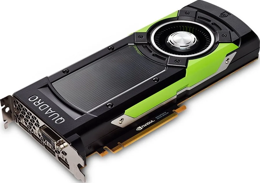 PNY Quadro GP100 Graphics Card - 16 GB HBM2 4096-bit, PCI-Express 3.0 x16, SLI , HDCP 2.2 and HDMI 2.0b support, 3584 CUDA Cores, 4x Display Port, 1x DVI-D ( Dual Link ), 3-Pin 3D-Stereo | VCQGP100-P