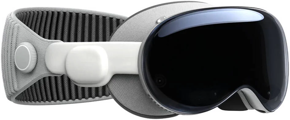 هدست واقعیت مجازی Apple Vision Pro با تراشه M2، 23 میلیون پیکسل با نمایشگر سه بعدی Micro-OLED، دوربین اصلی سه بعدی استریوسکوپی، پردازنده مرکزی 8 هسته ای / پردازنده گرافیکی 10 هسته ای، 16 گیگابایت رم، 1 ترابایت حافظه، صدای فضایی، VisionOS، Light Seal هدست واقعیت مجازی Apple Vision Pro با تراشه M2، 23 میلیون پیکسل با نمایشگر سه بعدی Micro-OLED، دوربین اصلی سه بعدی استریوسکوپی، پردازنده مرکزی 8 هسته ای / پردازنده گرافیکی 10 هسته ای، 16 گیگابایت رم، 1 ترابایت حافظه، صدای فضایی، VisionOS، Light Seal