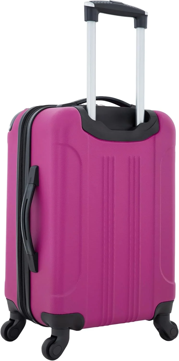 چمدان چرخشی سایز 20 اینچ Chicago مدل Expandable از Travelers Club Luggage