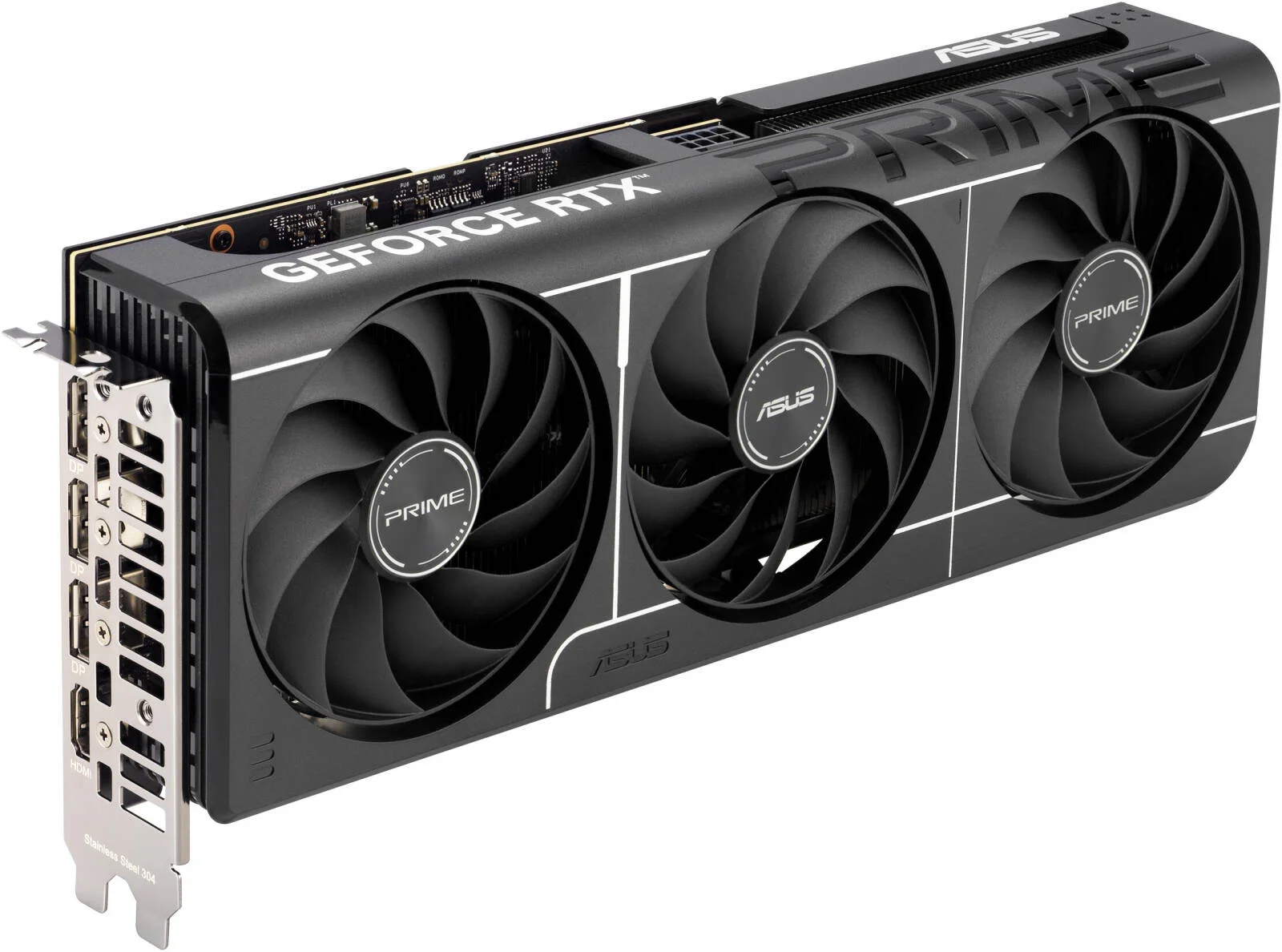 کارت گرافیک ایسوس PRIME GeForce RTX 5060 Ti با 16 گیگابایت حافظه GDDR7 OC Edition، حافظه 16 گیگابایتی GDDR7 128 بیتی، فرکانس بوست 2617 مگاهرتز، سرعت حافظه 28 گیگابیت بر ثانیه، 4608 هسته CUDA، PCI Express 5.0 | 90YV0MH2-M0NA00