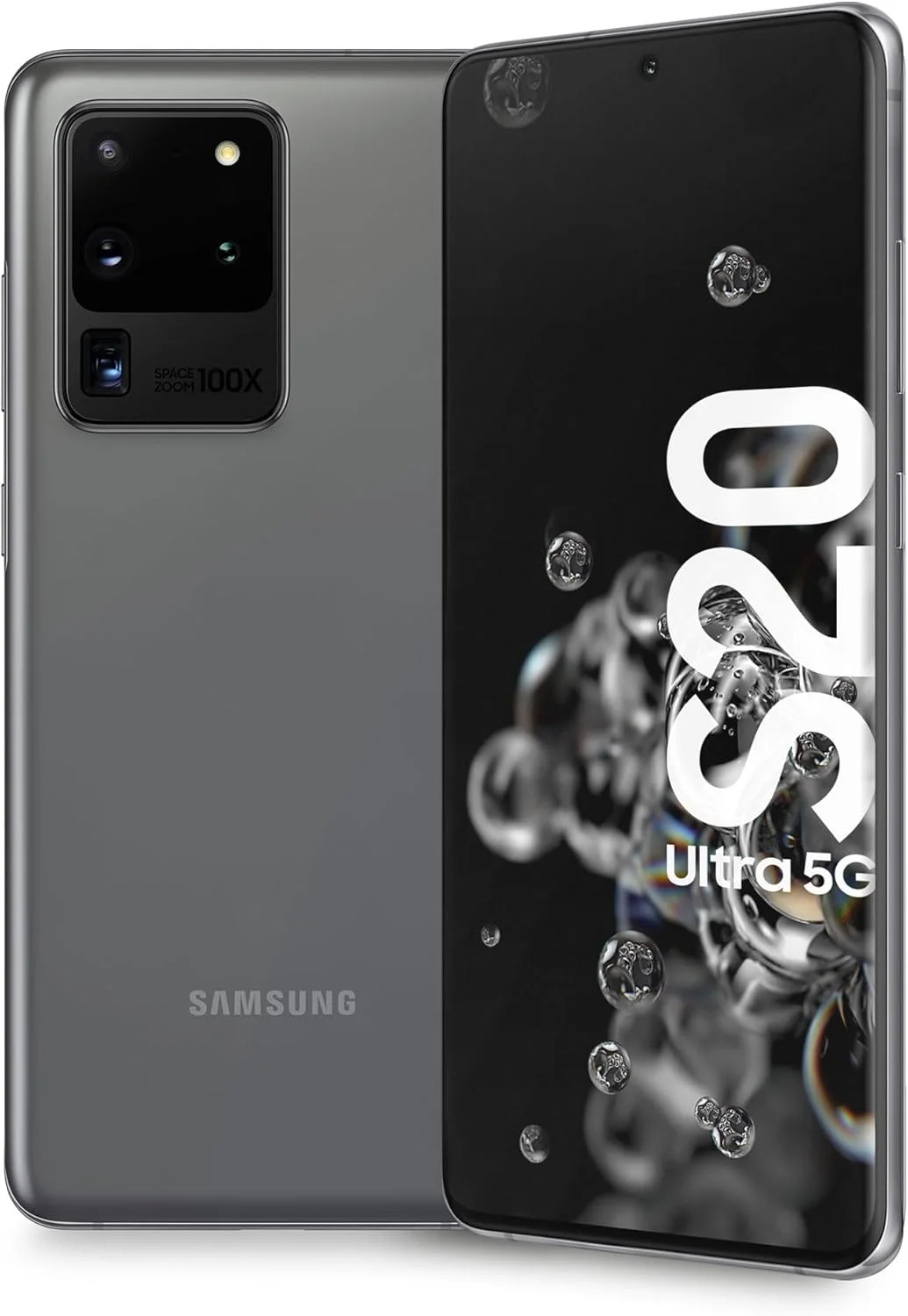 گوشی سامسونگ گلکسی S20 Ultra 5G خاکستری کیهانی 128 گیگابایت (بازسازی شده)