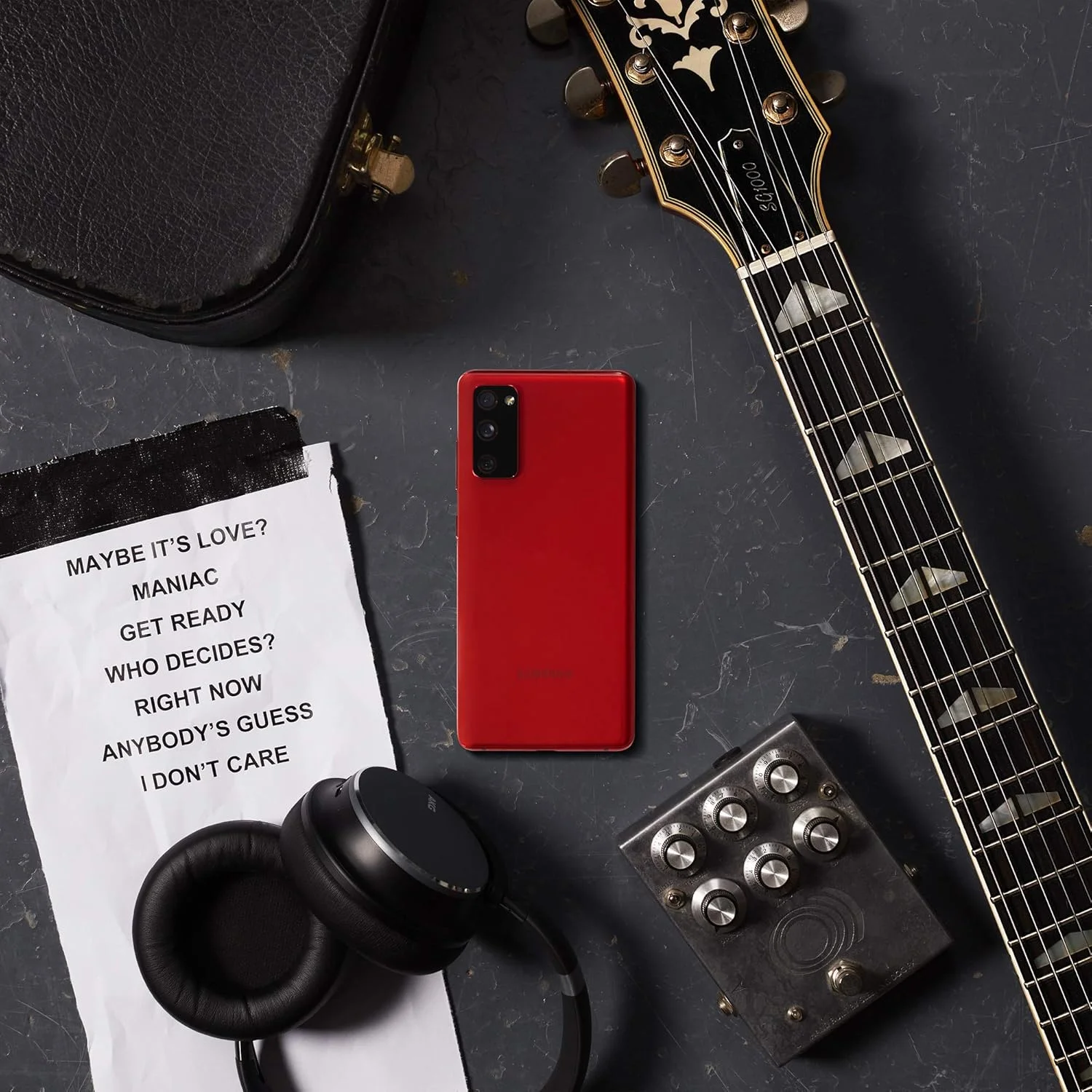 گوشی موبایل سامسونگ گلکسی S20 FE 5G (بازسازی شده) - 128 گیگابایت - قرمز ابری دو سیم کارت (تراشه Qualcomm 8250)