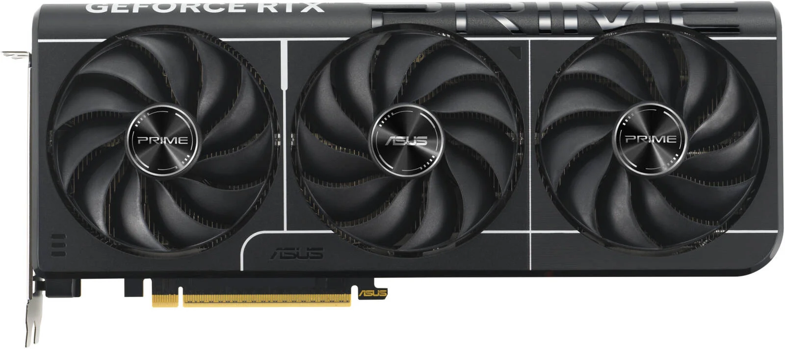 کارت گرافیک ایسوس Prime GeForce RTX 5070 Ti OC Edition، حافظه 16 گیگابایت GDDR7 256 بیتی، فرکانس بوست 2497 مگاهرتز، 8960 هسته CUDA، PCI Express 5.0 | 90YV0MF0-M0NA00