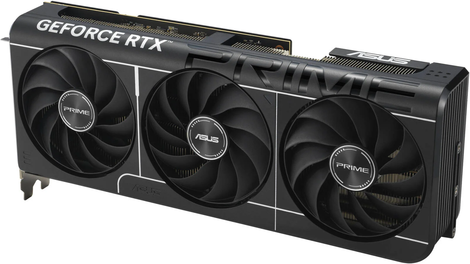 کارت گرافیک ایسوس Prime GeForce RTX 5070 Ti OC Edition، حافظه 16 گیگابایت GDDR7 256 بیتی، فرکانس بوست 2497 مگاهرتز، 8960 هسته CUDA، PCI Express 5.0 | 90YV0MF0-M0NA00