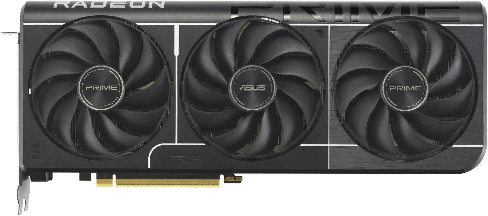 کارت گرافیک ایسوس Prime Radeon RX 9060 XT GDDR6 OC Edition، با 16 گیگابایت حافظه GDDR6 128 بیتی، فرکانس بوست 3330 مگاهرتز، 2048 پردازنده جریانی، سرعت حافظه 20 گیگابیت بر ثانیه، PCI Express 5.0 | 90YV0LF1-M0NA00