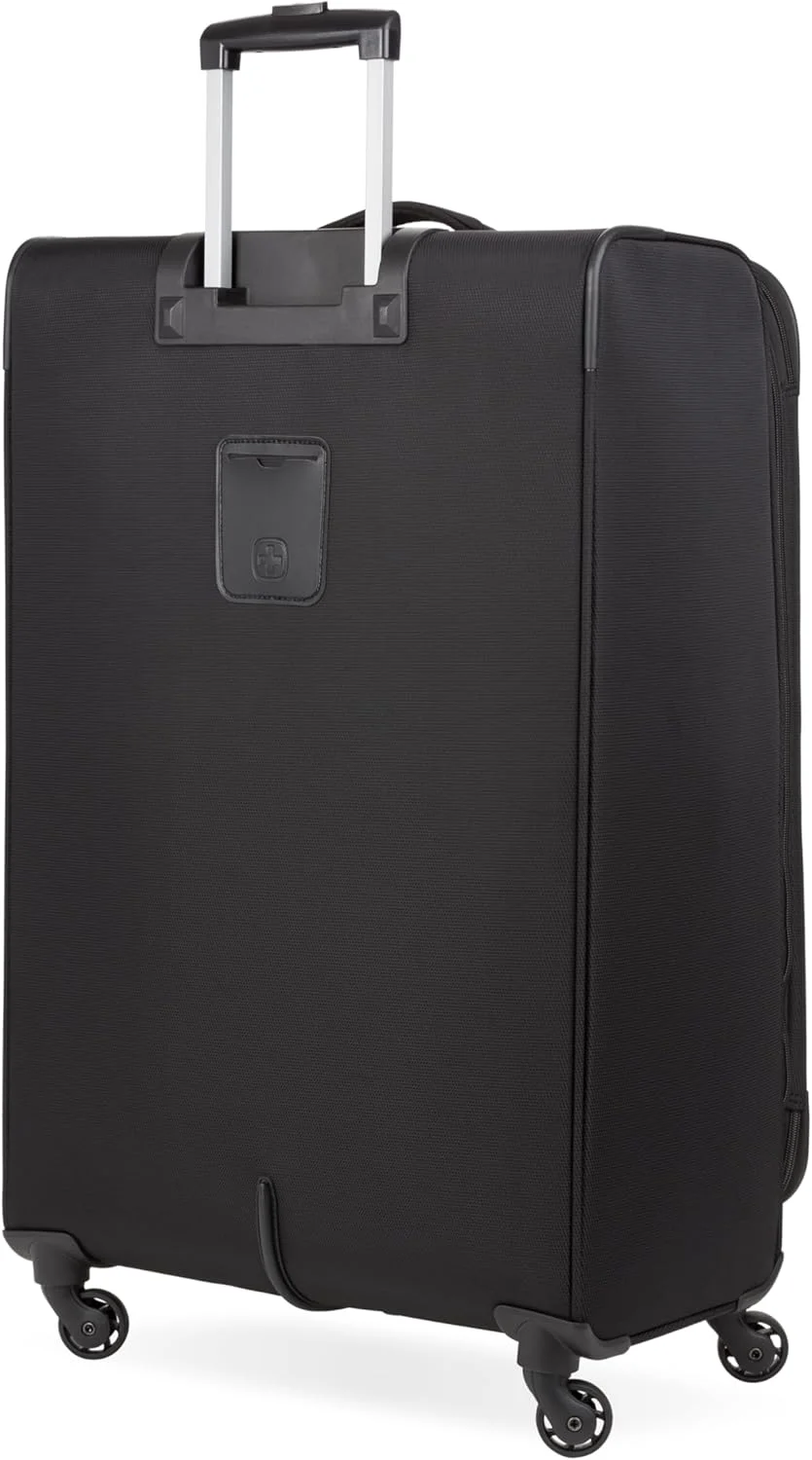 چمدان نرم SwissGear 4010 با چرخ های اسپینر