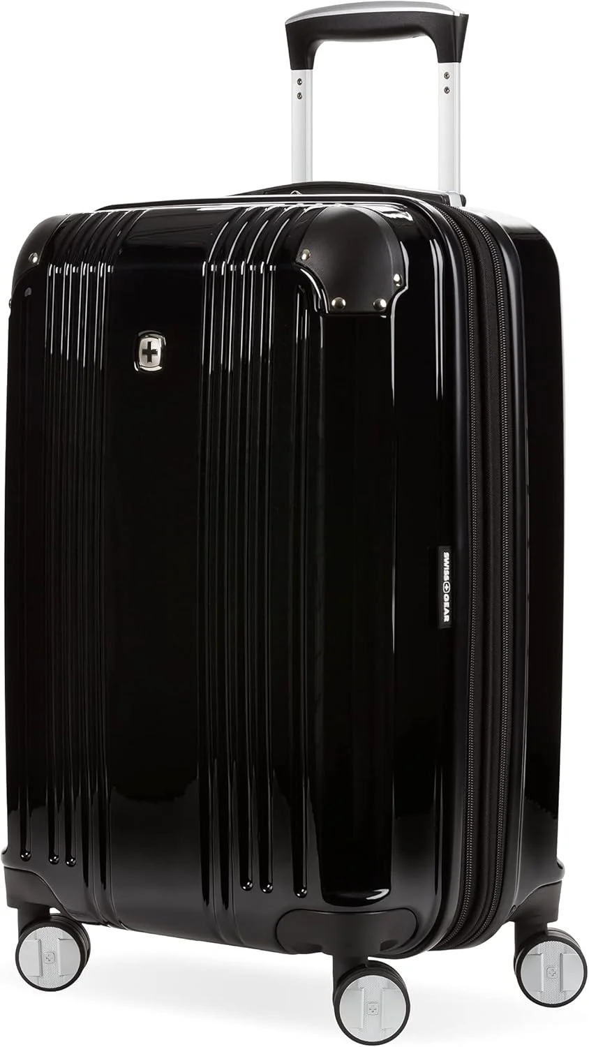 چمدان سخت SwissGear 7786 با قابلیت افزایش حجم و چرخ های اسپینر