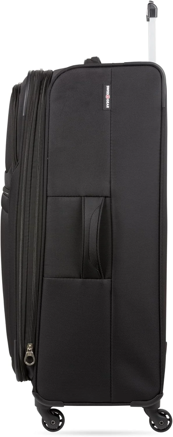 چمدان نرم SwissGear 4010 با چرخ های اسپینر