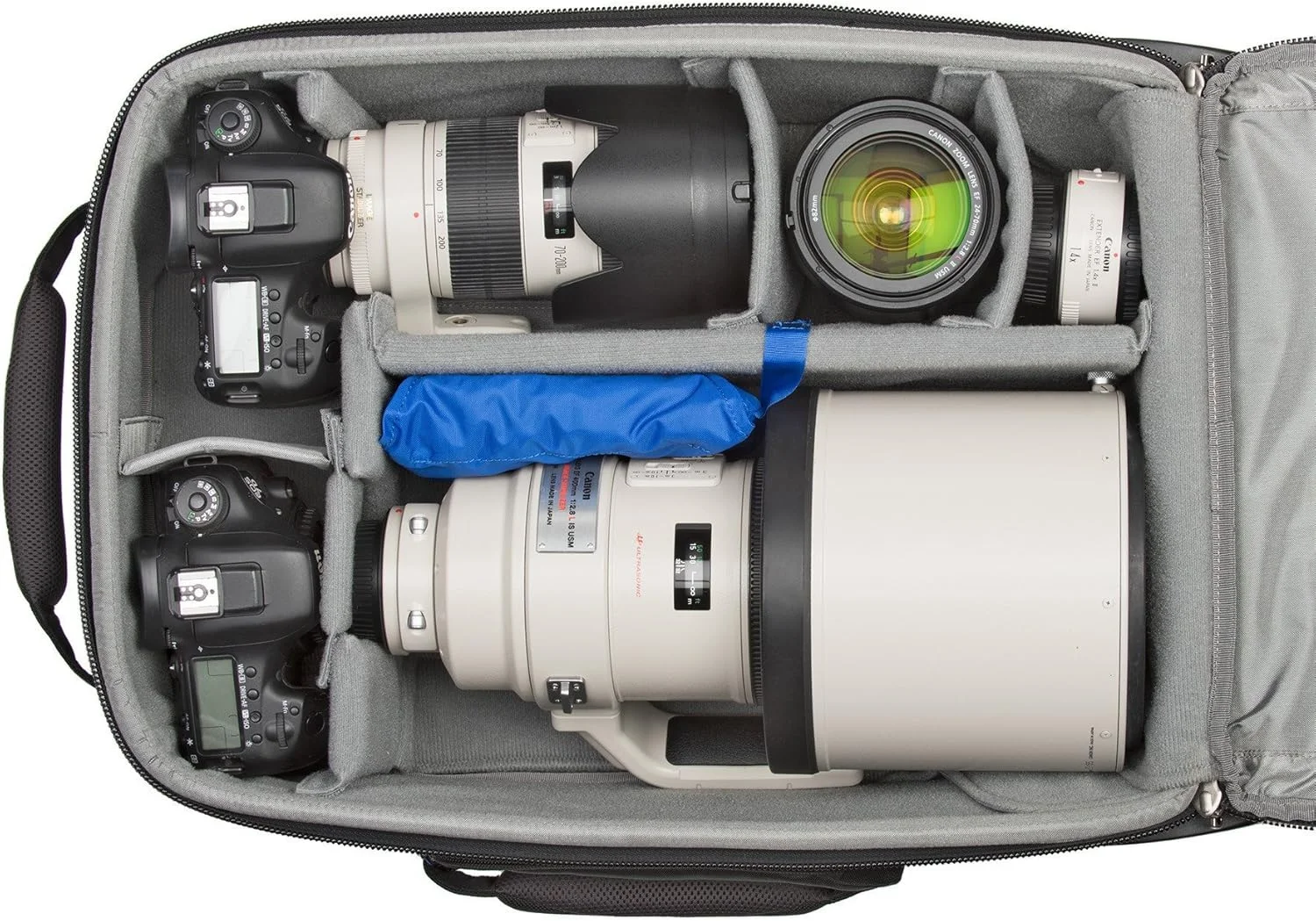 کیف دوربین چرخ دار Think Tank Photo Airport Takeoff V2.0 (مشکی)