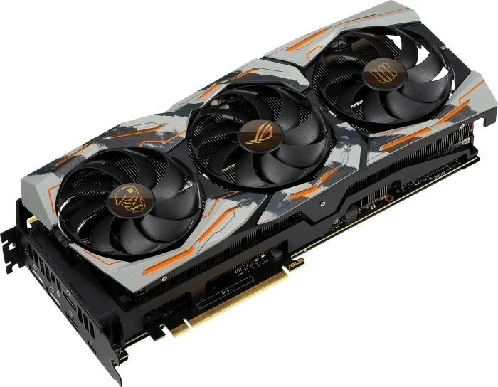 ایسوس ROG Strix GeForce RTX 2080 Ti OC، نسخه Call of Duty Black Ops 4، COD-BO4-ROG-STRIX-RTX2080TI، حافظه 11GB GDDR6، 2x HDMI، 2x DP، USB-C | 90YV0CC3-M0NA00