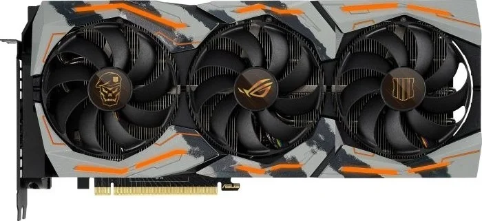 ایسوس ROG Strix GeForce RTX 2080 Ti OC، نسخه Call of Duty Black Ops 4، COD-BO4-ROG-STRIX-RTX2080TI، حافظه 11GB GDDR6، 2x HDMI، 2x DP، USB-C | 90YV0CC3-M0NA00
