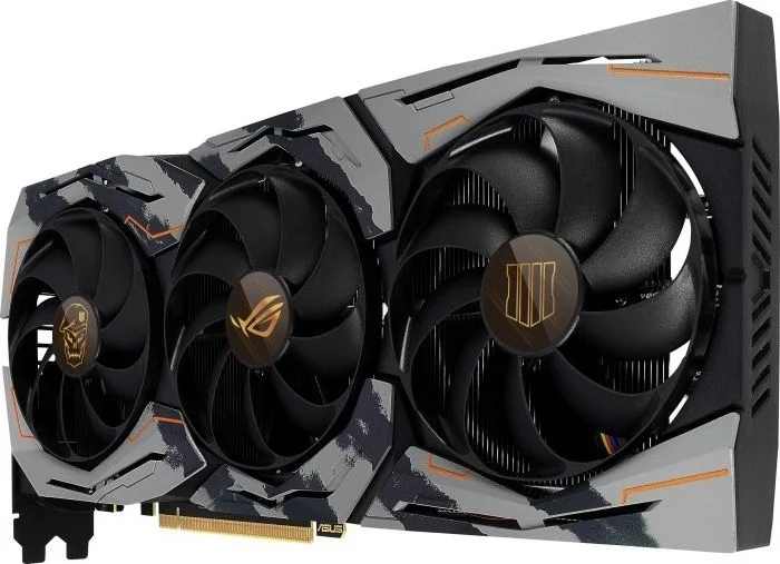 ایسوس ROG Strix GeForce RTX 2080 Ti OC، نسخه Call of Duty Black Ops 4، COD-BO4-ROG-STRIX-RTX2080TI، حافظه 11GB GDDR6، 2x HDMI، 2x DP، USB-C | 90YV0CC3-M0NA00
