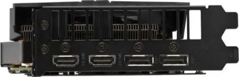 کارت گرافیک ایسوس راگ استریکس GTX 1660S A6G Gaming Advanced Edition - GeForce GTX 1660 SUPER، 6GB GDDR6، 192-bit، PCI Express 3.0، 2x HDMI 2.0b، 2x DisplayPort 1.4