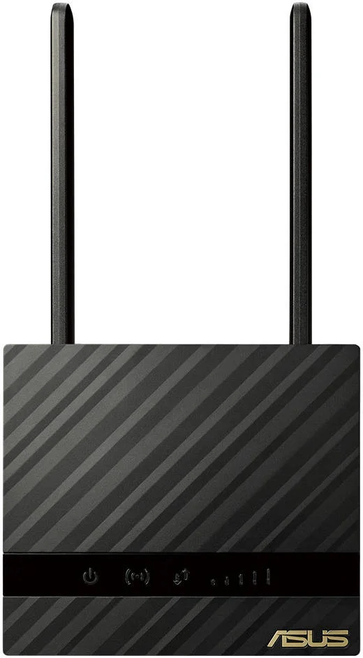 مودم روتر LTE بی‌سیم N300 ایسوس مدل 4G-N16، تک باند 2.4 گیگاهرتز، سرعت تا 300 مگابیت بر ثانیه، سرعت LTE 4G تا 5.3 برابر سریع‌تر، 2 عدد آنتن جداشدنی، گیگابیت اترنت، درگاه سیم کارت، مشکی | 90IG07E0-MO3H00