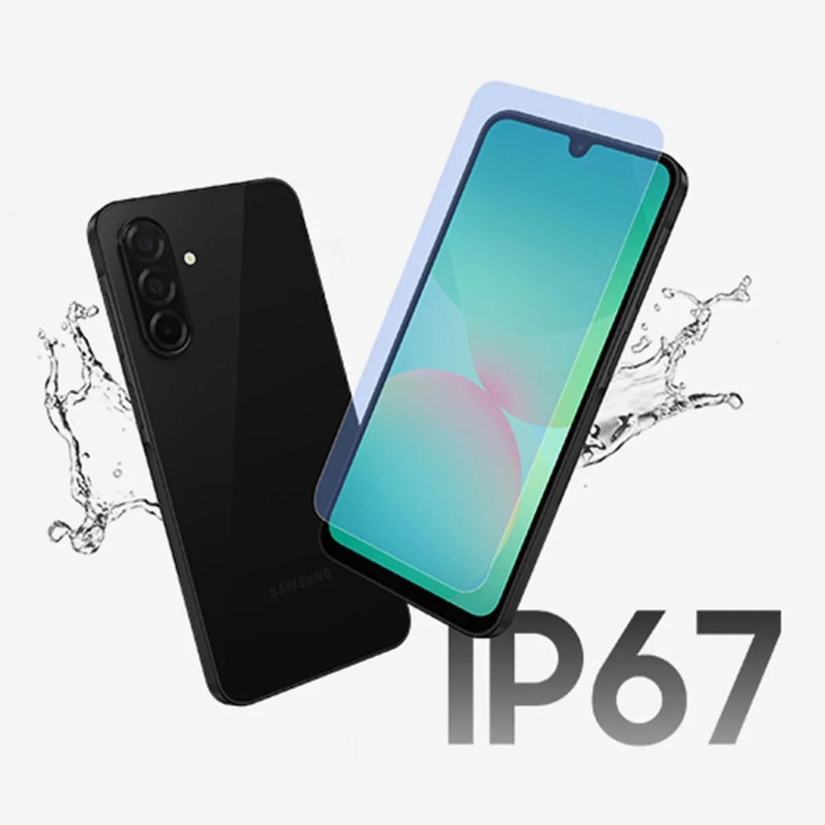 گوشی موبایل SAMSUNG Galaxy A26 5G سفید 128 گیگابایت