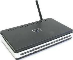 مودم روتر ADSL دی-لینک DSL-2640U با 4 پورت