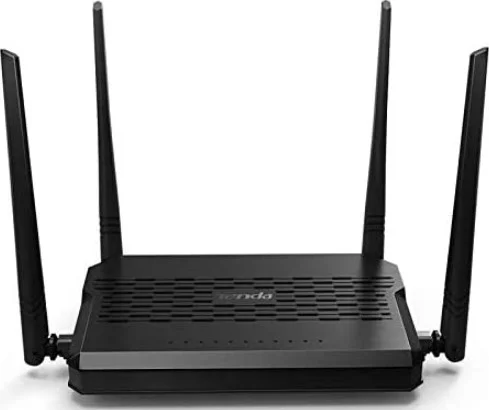 مودم روتر ADSL2+ تندا مدل D305 N300، دارای 4 آنتن 5dBi، تشخیص هوشمند حالت دسترسی، سرعت بی سیم 300M، پهنای باند 20M/40M، توان انتقال <20 dBm | D305