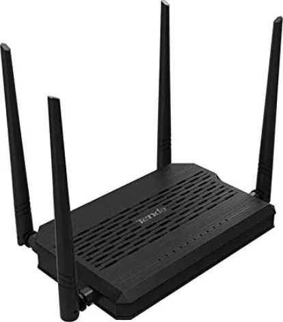 مودم روتر ADSL2+ تندا مدل D305 N300، دارای 4 آنتن 5dBi، تشخیص هوشمند حالت دسترسی، سرعت بی سیم 300M، پهنای باند 20M/40M، توان انتقال <20 dBm | D305