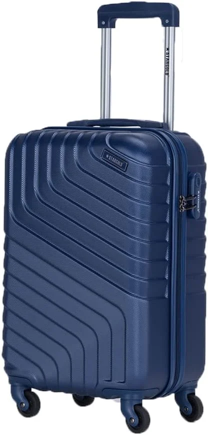 چمدان چرخ‌دار ABS استارگلد مدل SG-T80 با قفل رمزدار، آبی نیلی - سایز 20 اینچ