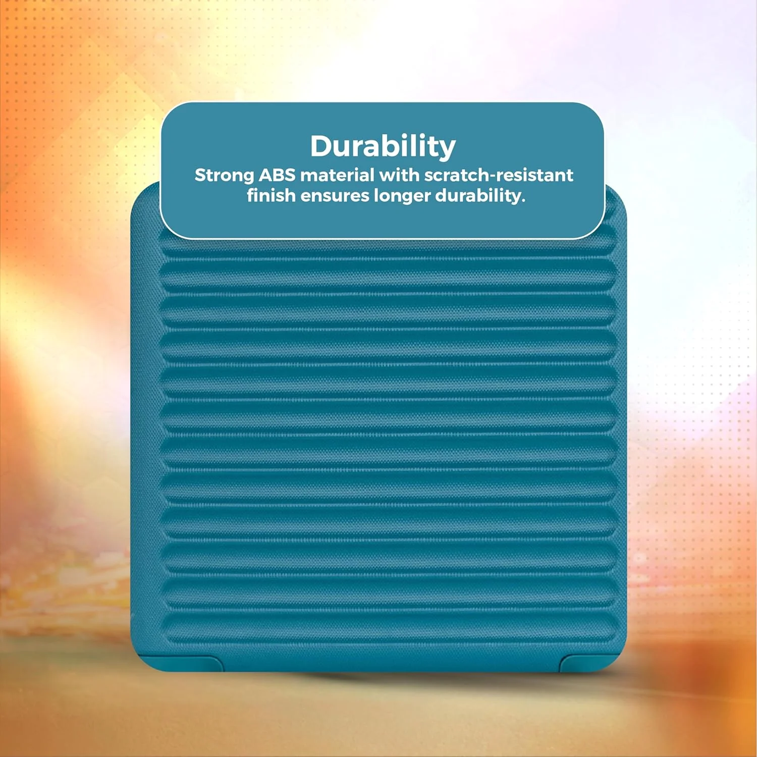 چمدان تک کابین سایز 16 اینچ استارگلد با 4 چرخ گردان - T81D Hanbor Blue