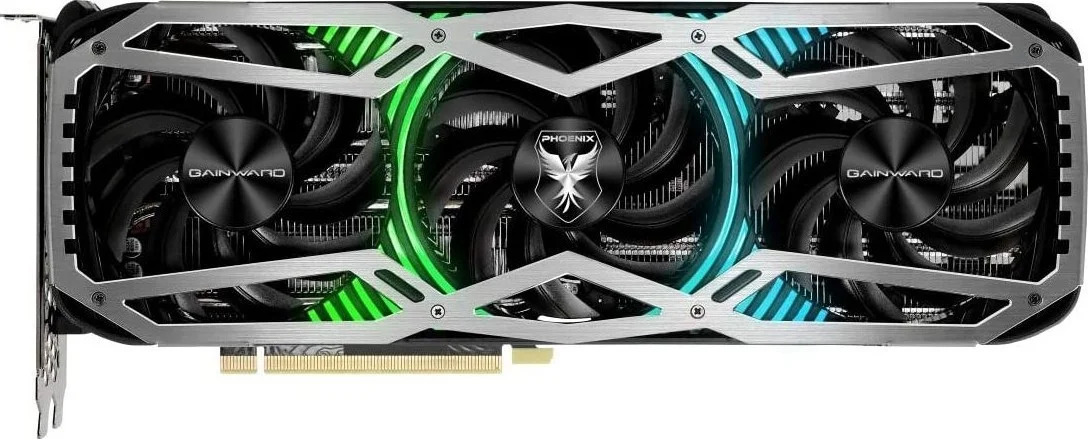 کارت گرافیک Gainward GeForce RTX 3070 Phoenix V1 Edition، حافظه 8 گیگابایت GDDR6 256 بیتی، سرعت کلاک 7000 مگاهرتز (14 گیگابیت بر ثانیه)، PCI-Express Gen 4 x16، 8 پین، HDMI، Displayport | NE63070019P2-1041X