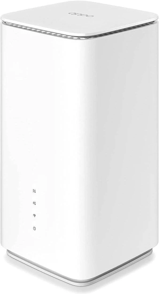 روتر 5G CPE T1a اوپو، مودم Snapdragon X55 5G، پردازنده ARM-A7، MIMO 2x2، WLAN 2.4GHz و 5GHz، آنتن های داخلی، تعمیر خودکار شبکه، سفید | CTC03 روتر 5G CPE T1a اوپو، مودم Snapdragon X55 5G، پردازنده ARM-A7، MIMO 2x2، WLAN 2.4GHz و 5GHz، آنتن های داخلی، تعمیر خودکار شبکه، سفید | CTC03