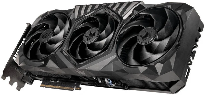 کارت گرافیک GALAX GeForce RTX 5070 Ti HOF Gaming Black Edition، حافظه 16 گیگابایت GDDR7 256 بیتی، فرکانس بوست 2610 مگاهرتز، سرعت حافظه 28 گیگابیت بر ثانیه، 8960 هسته CUDA، PCI-E 5.0، مشکی | G-B37XB-57IZN6MDCXHS-GALG