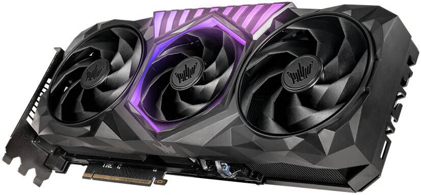 کارت گرافیک GALAX GeForce RTX 5070 Ti HOF Gaming Black Edition، حافظه 16 گیگابایت GDDR7 256 بیتی، فرکانس بوست 2610 مگاهرتز، سرعت حافظه 28 گیگابیت بر ثانیه، 8960 هسته CUDA، PCI-E 5.0، مشکی | G-B37XB-57IZN6MDCXHS-GALG