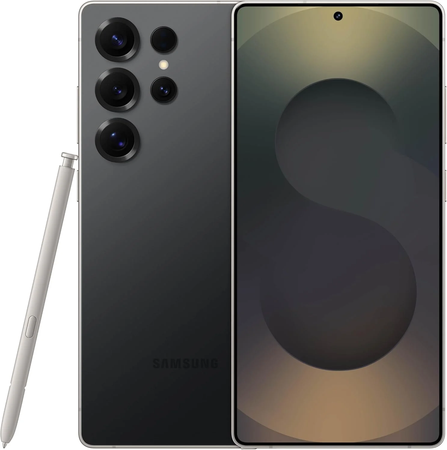 گوشی هوشمند سامسونگ گلکسی S25 Ultra AI، حافظه 256 گیگابایت، رم 12 گیگابایت، تیتانیوم مشکی، اندروید، دوربین 200 مگاپیکسل، قلم S Pen، عمر باتری طولانی (نسخه بین المللی)
