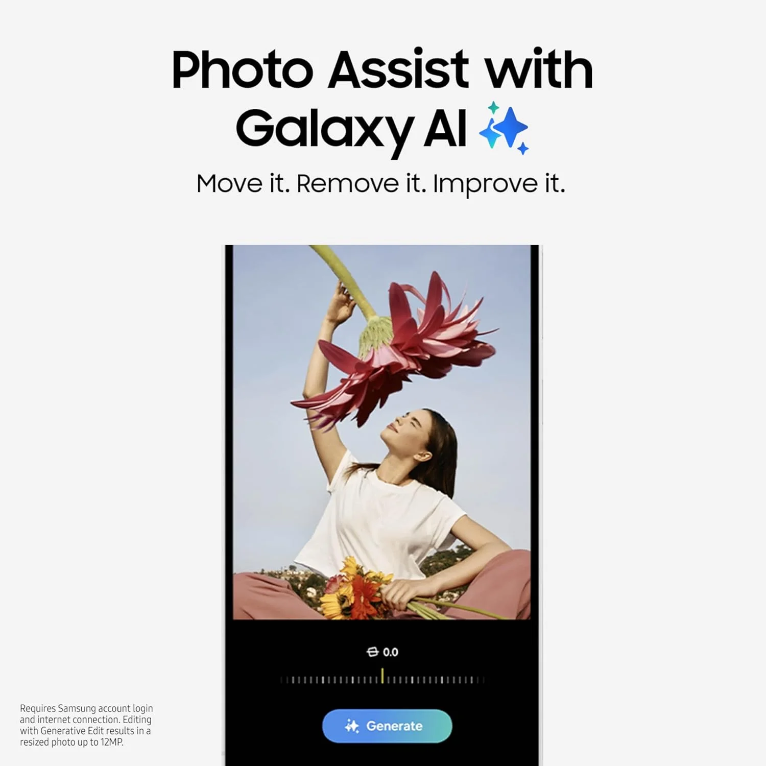 گوشی هوشمند SAMSUNG Galaxy S24 FE AI، حافظه 256 گیگابایت، گوشی اندروید آنلاک شده، دوربین 50 مگاپیکسلی با وضوح بالا، عمر باتری طولانی، صفحه نمایش AMOLED روشن، نسخه ایالات متحده، 2024، نعنایی