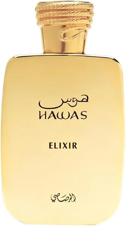عطر مردانه رصاصی هواس الکسیر ادو پرفیوم ۱۰۰ میلی لیتر