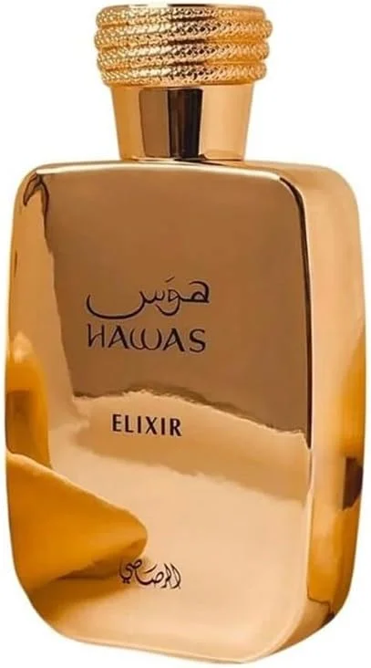 عطر مردانه رصاصی هواس الکسیر ادو پرفیوم ۱۰۰ میلی لیتر