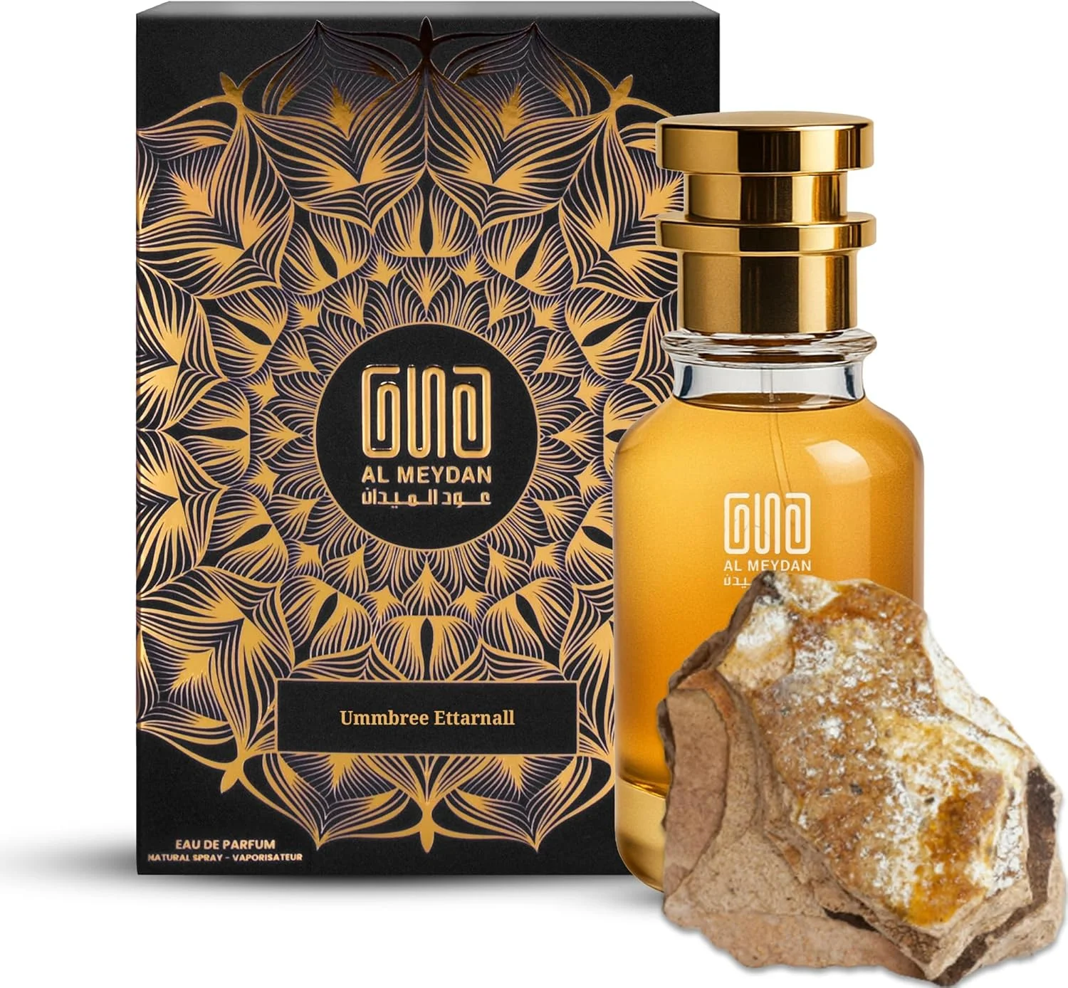 عطر روغنی زنانه و مردانه – رایحه ای از آمبری اترنال – عطر روغنی کهربایی تند با رایحه چرم، هلو و هل – رایحه ماندگار بدون الکل مناسب برای هر دو جنس (30 میلی لیتر)