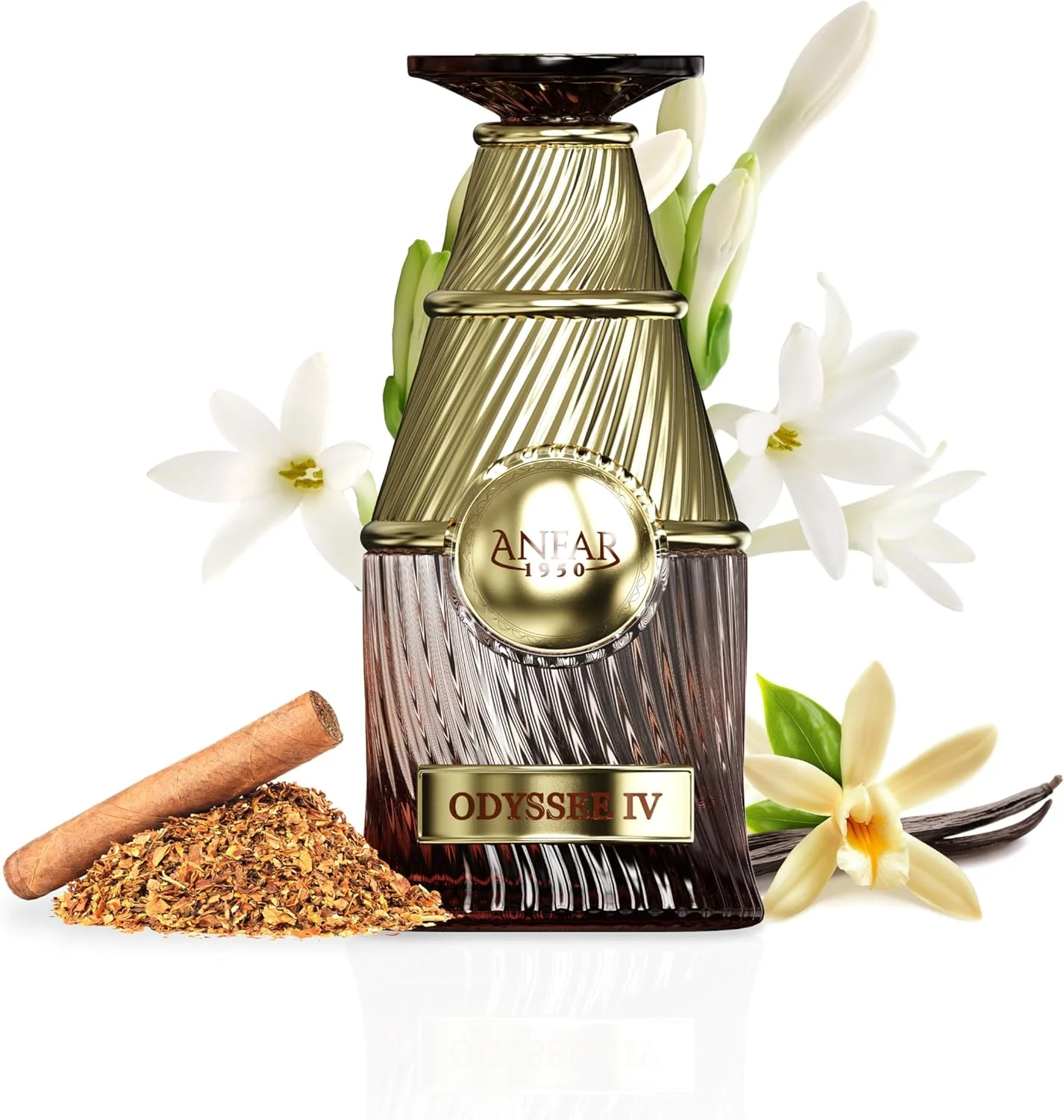 عطر مردانه آنفار 1950 اودیسه IV پور هوم، 100 میلی لیتر، رایحه شرقی تند