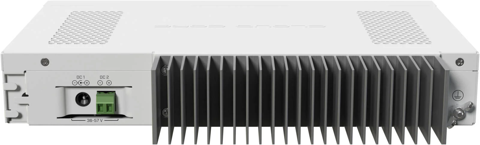 روتر 16 پورت MikroTik Cloud Core، 2 پورت SFP+، کنسول RJ45، فرکانس 1200 مگاهرتز، (2) اپتیکال 1G/10G، LAN 10/100/1000Mbps، سفید | CCR2004-16G-2S+PC روتر 16 پورت MikroTik Cloud Core، 2 پورت SFP+، کنسول RJ45، فرکانس 1200 مگاهرتز، (2) اپتیکال 1G/10G، LAN 10/100/1000Mbps، سفید | CCR2004-16G-2S+PC