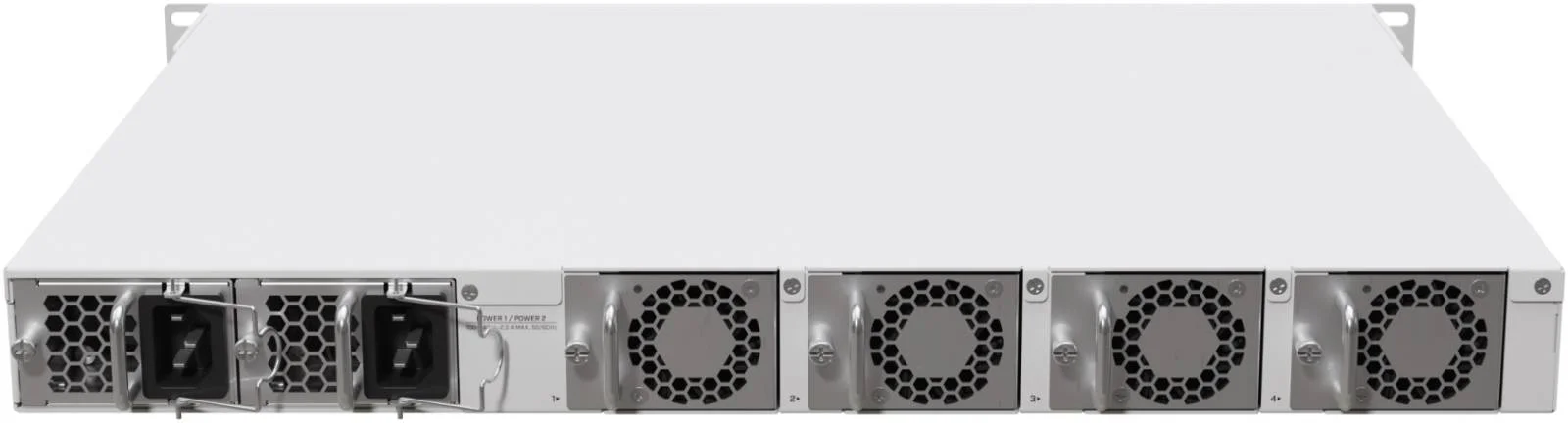 روتر هسته ابری MikroTik CCR2216-1G-12XS-2XQ، پردازنده AL73400، رم 16 گیگابایتی، معماری ARM 64 بیتی، اترنت گیگابیتی، 2 پورت 100G QSFP28 و 12 پورت 25G SFP28، 2x M.2، RouterOS L6، سفید | CCR2216-1G-12XS-2XQ روتر هسته ابری MikroTik CCR2216-1G-12XS-2XQ، پردازنده AL73400، رم 16 گیگابایتی، معماری ARM 64 بیتی، اترنت گیگابیتی، 2 پورت 100G QSFP28 و 12 پورت 25G SFP28، 2x M.2، RouterOS L6، سفید | CCR2216-1G-12XS-2XQ