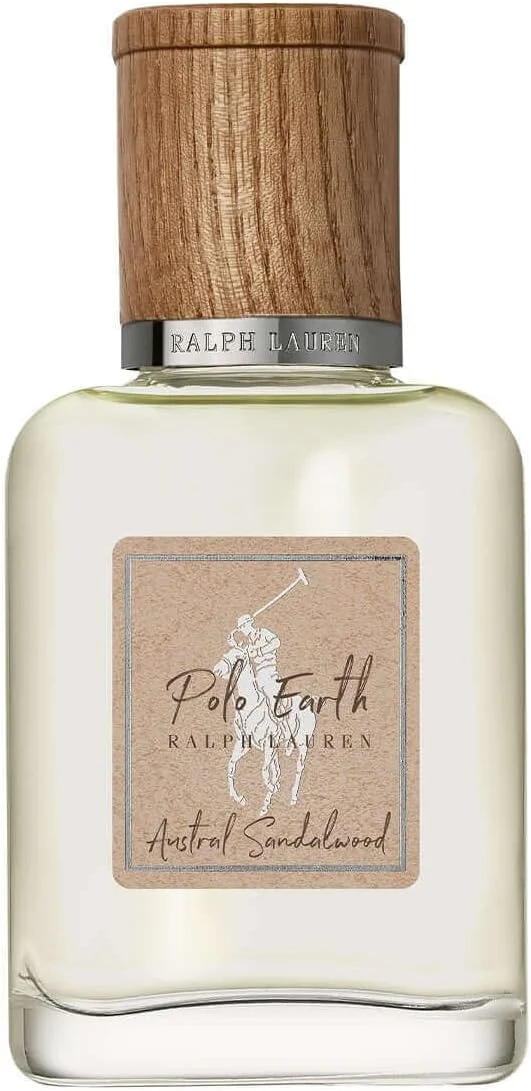 رالف لورن Polo Earth - چوب صندل - ادو پرفیوم - چوبی و تند - با اکالیپتوس، چوب صندل و بلسان صنوبر - 40 میلی لیتر