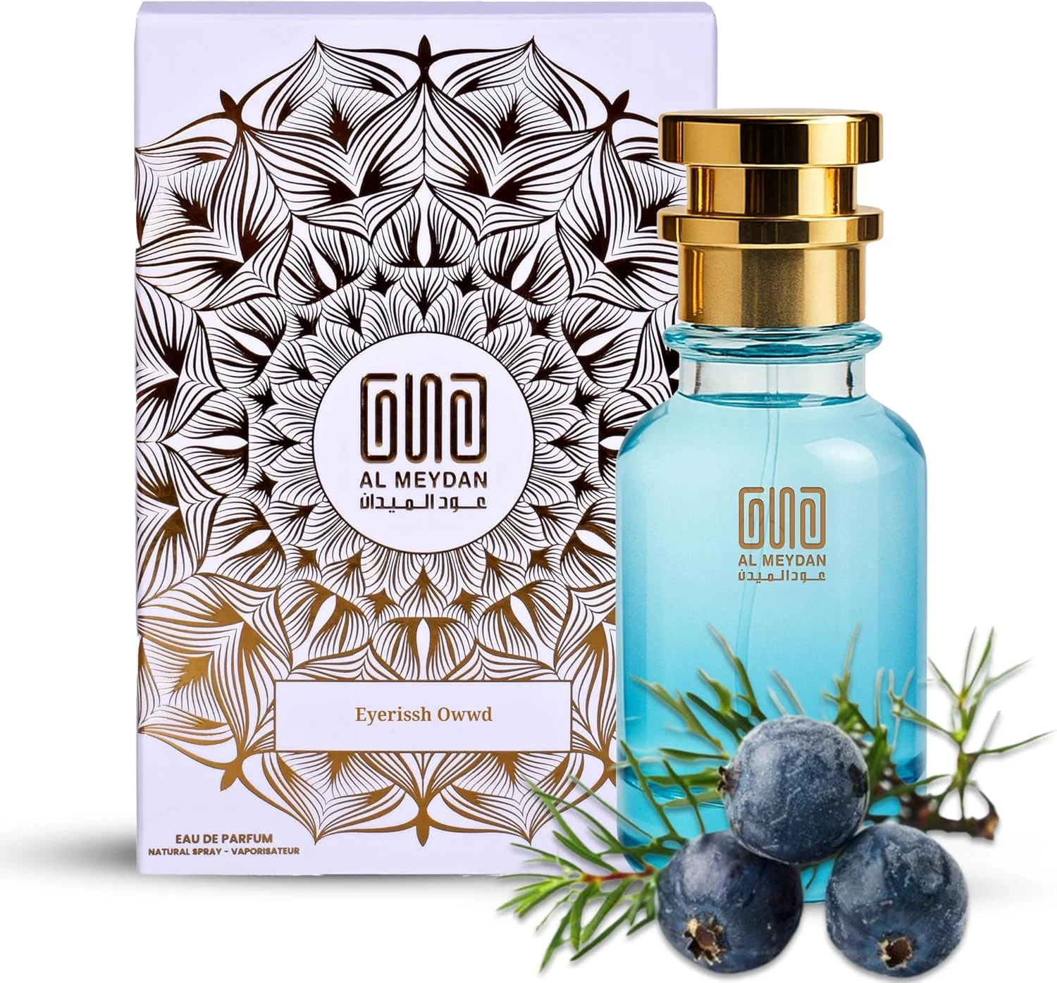عطر روغنی زنانه و مردانه – رایحه ای از عود ایریشش – رایحه چوبی تند با زنبق، چرم و عود – رایحه ماندگار بدون الکل (50 میلی لیتر)