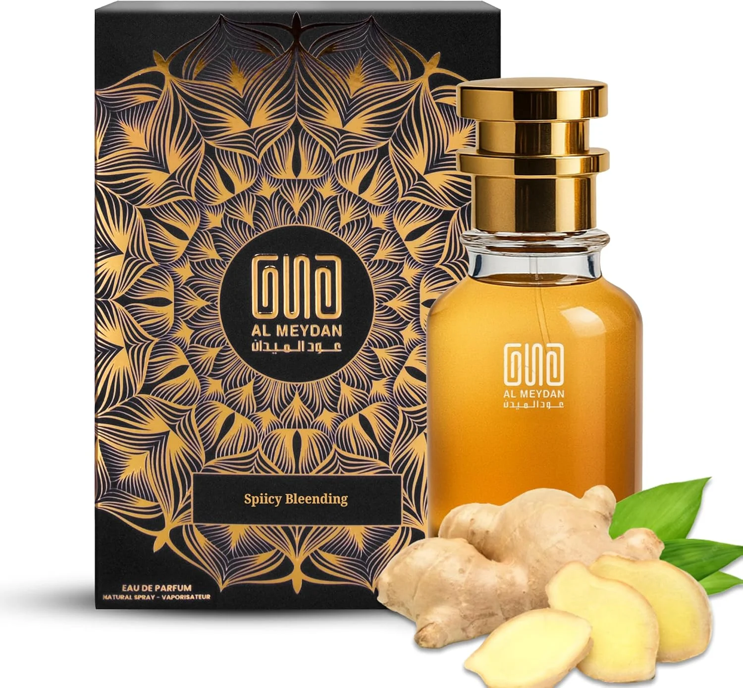 عطر روغنی زنانه و مردانه – رایحه ای از ادویه های تند – رایحه چوبی بدون الکل با عطر رام، زنجبیل و دارچین – رایحه شرقی ماندگار یونیسکس (30 میلی لیتر)