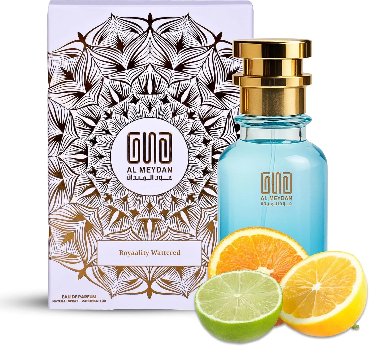 عطر روغنی مردانه و زنانه – رایحه ای از Royaality Wattered – رایحه مرکبات تازه و ریحان تند با ترنج، چوب سدر و مشک – عطر یونیسکس ماندگار و ظریف (30 میلی لیتر)