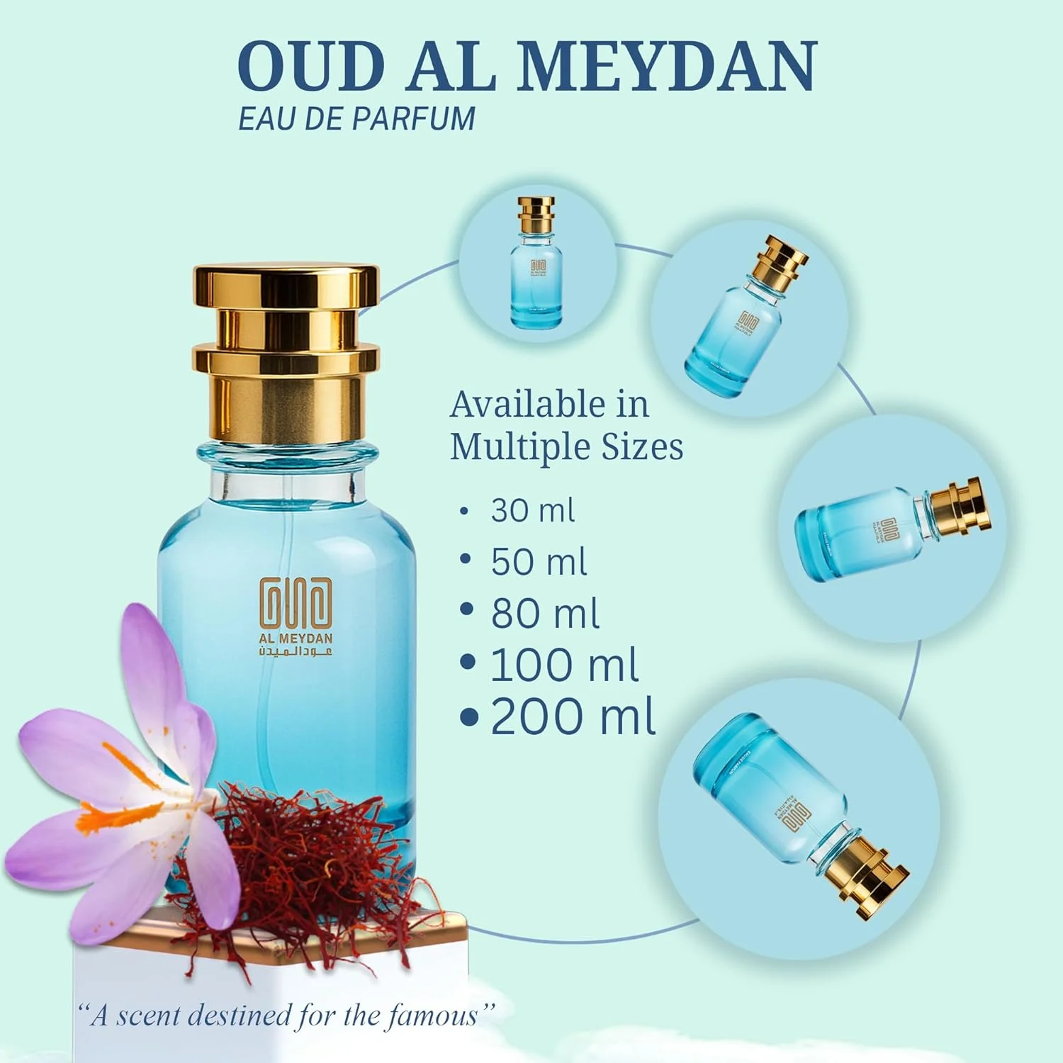 عطر روغنی مردانه – رایحه ای از لی جیمی امبریو – عطر روغنی کهربایی تند با اولیبانوم، زعفران و زنجبیل – رایحه شرقی ماندگار بدون الکل (100 میلی لیتر)