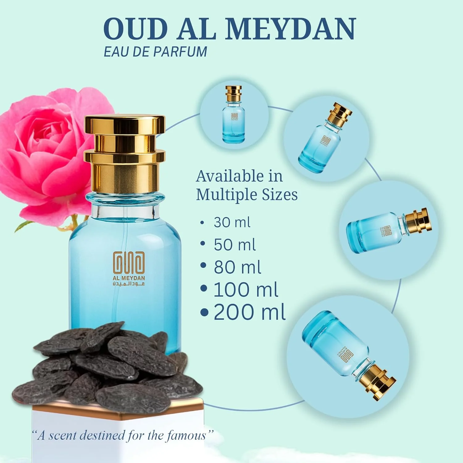 عطر روغنی زنانه و مردانه – رایحه ای از رُز پریک – عطر روغنی رز و نعناع هندی تند با دانه تونکا و فلفل – ماندگاری طولانی، رایحه لوکس بدون الکل مناسب برای هر دو جنس (200 میلی لیتر)