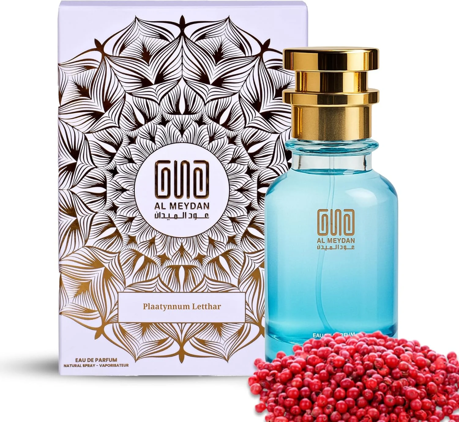 عطر روغنی زنانه و مردانه - رایحه ای از پلاتینیوم لتر - عطر روغنی چرمی تند با رایحه یاس، نعناع هندی و وانیل - رایحه ماندگار بدون الکل مناسب برای هر دو جنس (50 میلی لیتر)