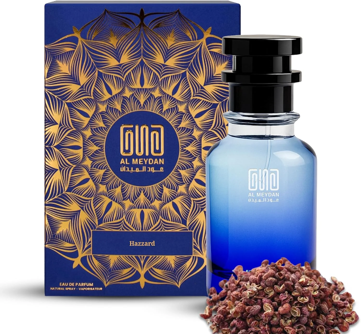 عطر روغنی زنانه و مردانه – رایحه ای از هازارد – عطر روغنی رز کهربایی تند با وانیل، دانه تونکا و نعناع هندی – رایحه ماندگار بدون الکل (200 میلی لیتر)