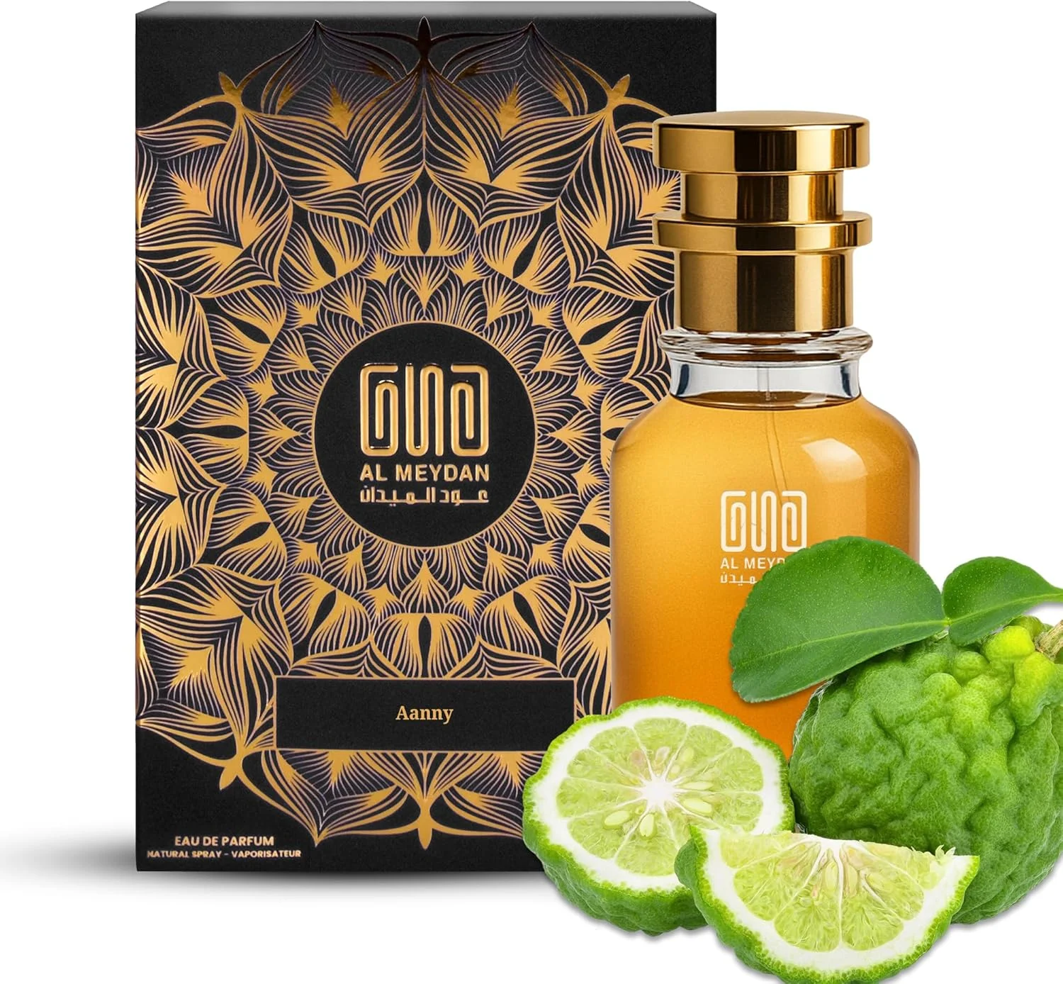 عطر روغنی زنانه و مردانه – رایحه ای از Aanny – روغن عطر وانیلی و کهربایی تند با زنجبیل، هل و چوب صندل – رایحه بدون الکل ماندگار و مناسب برای هر دو جنس (50 میلی لیتر)